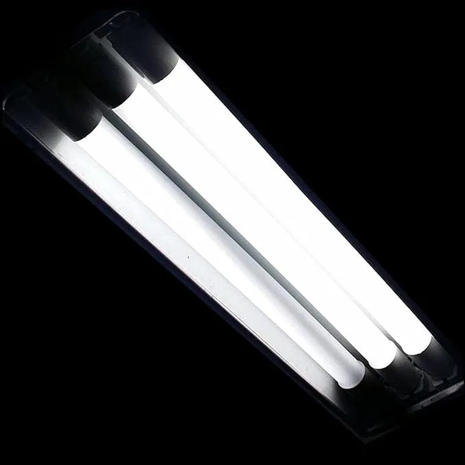 NYLL - 18 inch/ 18" Plug & Play LED Tube – Cool White (4100K) T8 LED Lamp Directly Relamp & Replace 15W Fluorescent Bulbs F15T12, F15T8, FO13/741