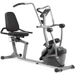 Sunny Health & Fitness Recumbent Elliptical Bike