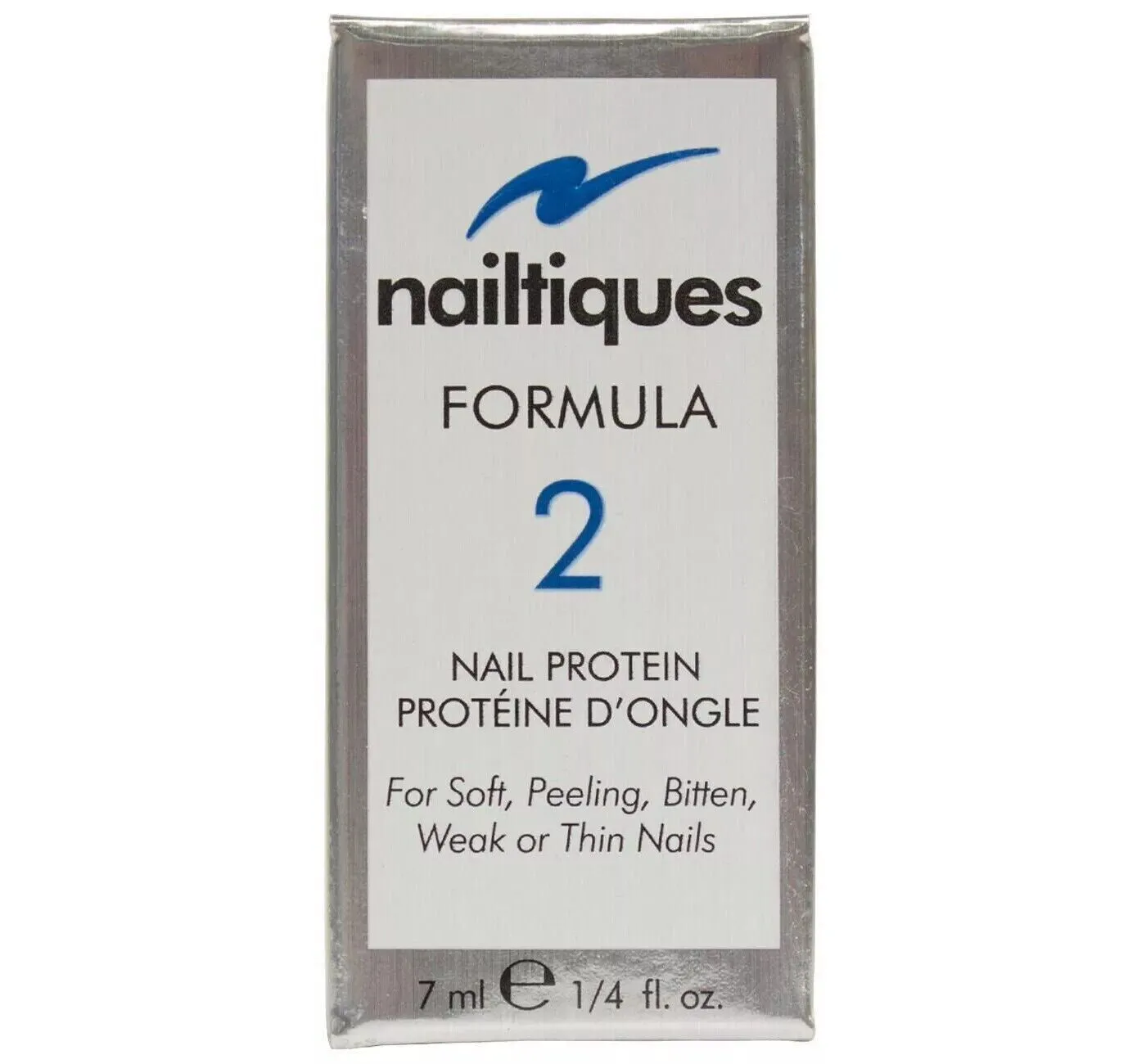 Nailtiques Formula 2 Protein, 0.5 oz (Pack of 3)