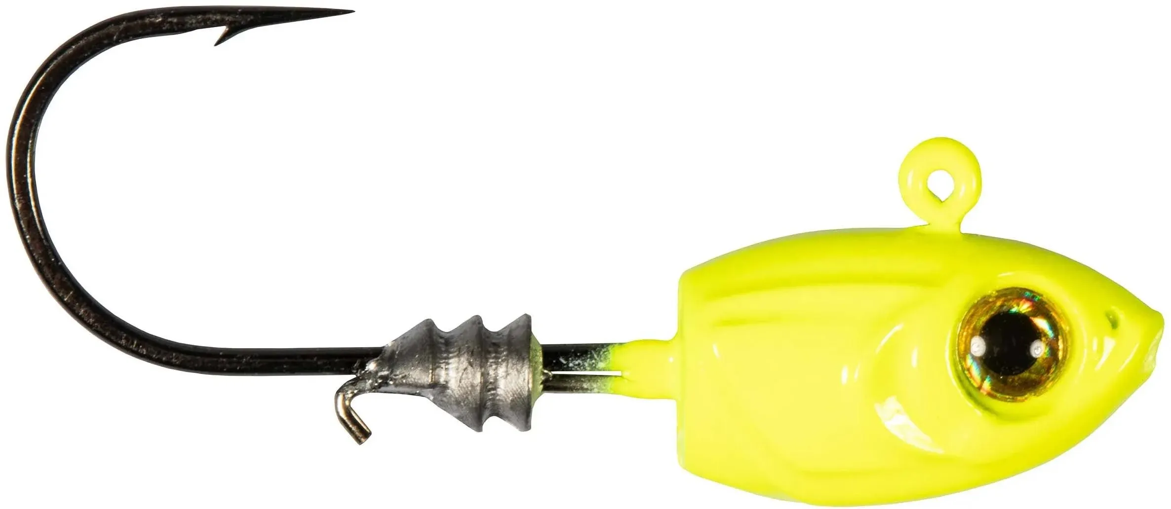 Z-Man Micro Shad Headz - Chartreuse - 3/16 oz.