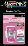 Taylor Seville Fine Magic Pins - Patchwork 50/PKG