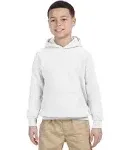 Gildan Youth Heavy Blend Hooded Sweatshirt - White - XS - 18500B