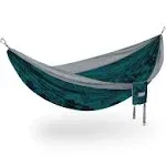 Eno DoubleNest Hammock Print Mantra/Gold