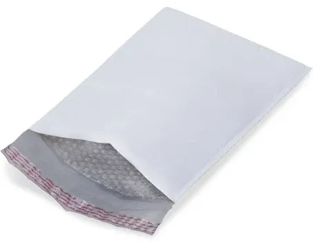 Bravo Pack 250 Poly Bubble Mailers Padded Envelopes