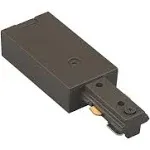 WAC Lighting H Track Live End Connector