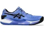 ASICS Men's Gel-Resolution 9 Tennis Shoes (Sapphire/Black)