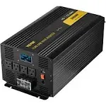 VEVOR Pure Sine Wave Inverter 3500 Watt Power Inverter DC 12V to AC 120V