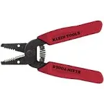 Klein Tools 11046 Wire Stripper-Cutter Flat Design For 16-26 Awg Str&Ed Wire