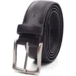 Dockers Men&#039;s 1.37 in (35MM) Feather Edge Stretch Casual Belt Black