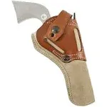 Desantis Wild Hog Belt Holster Heritage Rough Rider 6.5" Ambi Natural