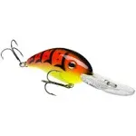 Strike King Pro Model 3XD Crankbait - Green Tomato