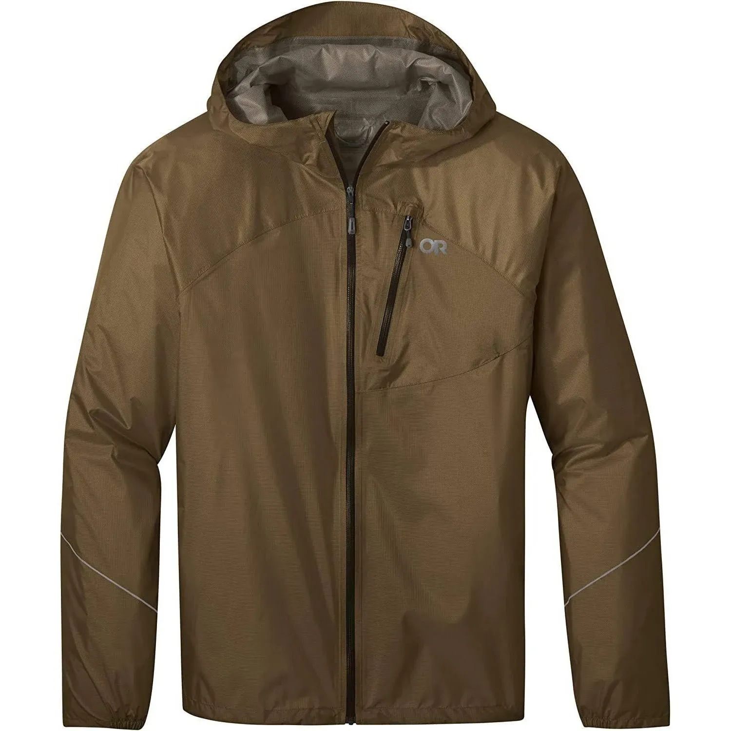 Outdoor Research Helium Rain Jacket, Men's Coyote