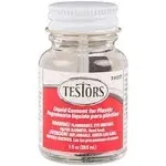 Liquid Cement for Plastics Models Testors 3502