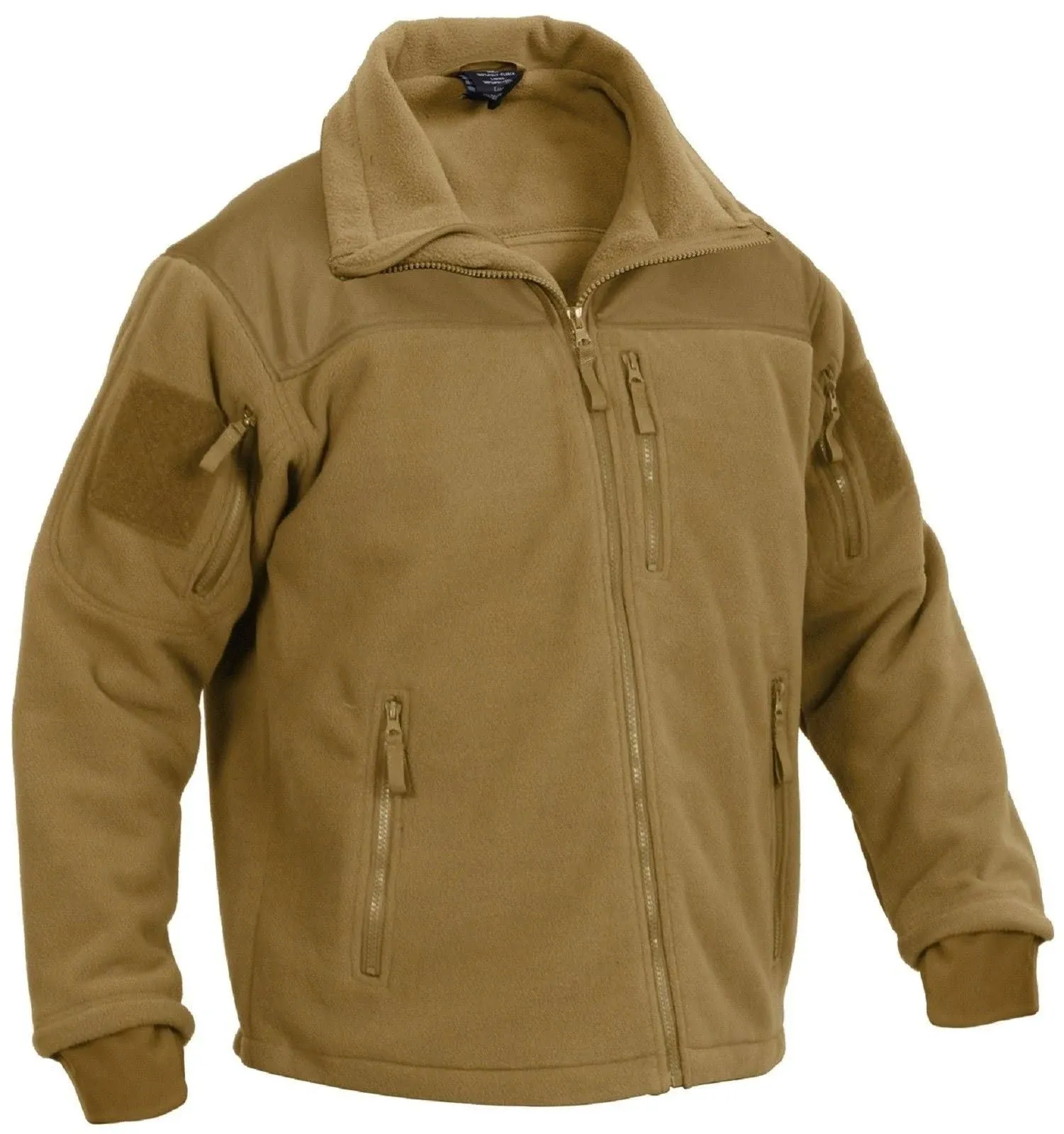 Rothco - Spec Ops Tactical Coyote Brown Fleece Jacket