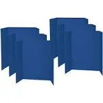 Pacon - Presentation Board, Blue, Single Wall, 48" x 36", Pack of 6