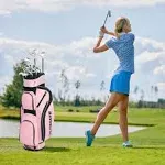 Ladies Women's Complete Golf Clubs Set