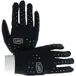 100% Sling Gloves - Black - Large