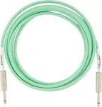 Fender 10-Foot Original Instrument Cable, Straight-Straight, Surf Green - 1 Pack