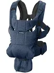 BabyBjörn Baby Carrier Free 3D Mesh Navy