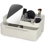 Joseph Joseph Viva Large Cosmetic Organiser with Removable Mirror Cream