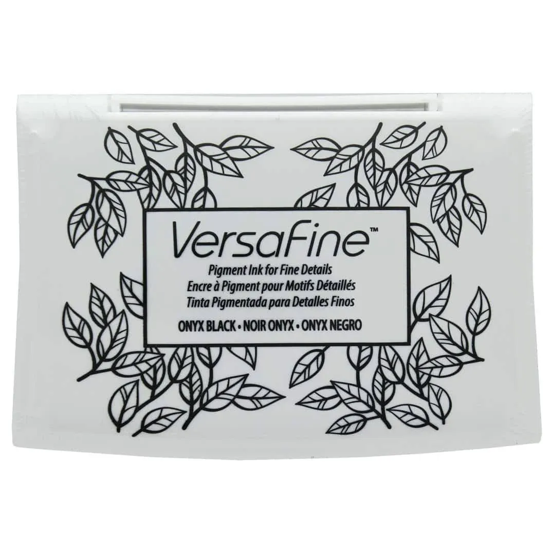 Versafine Fine Pigment Ink - Onyx Black