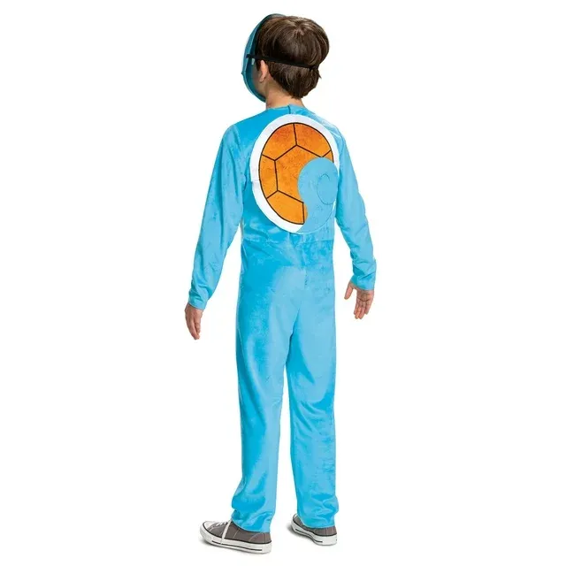 Disguise Boys' Classic Pokemon Squirtle Costume - Size 7-8