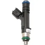 Ford Performance M9593-LU47 Fuel Injector, 47 lb/hr, High Impedance, USCAR Connector, Universal, Set of 8 - Ford