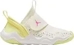 Jordan Kids' Preschool 23/7 Shoes, Size 1, White/Yellow