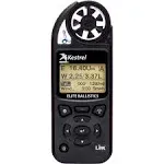 Kestrel Elite Weather Meter with Applied Ballistics and Link - Black