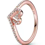 0.15CT Round Cut Simulated Diamond Anniversary Wedding Ring 14K Rose Gold Plated