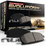 Power Stop 17-914 - Z17 Evolution Plus Ceramic Front Brake Pads