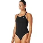 TYR - Women's Durafast Elite Solid Diamondfit Swimsuit - Black, 36