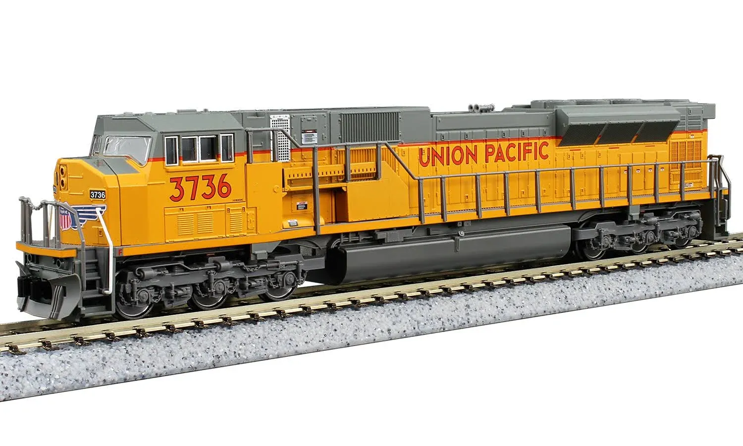 Kato 176-5625 N EMD SD90/43MAC Union Pacific #3750