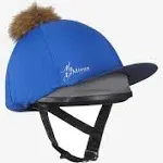 LeMieux Pom Hat Silk Benetton