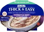 Thick & Easy Purees Puree 7 oz. Tray Beef with Potatoes/Corn Ready to Use Puree, 60747 - Case of 7