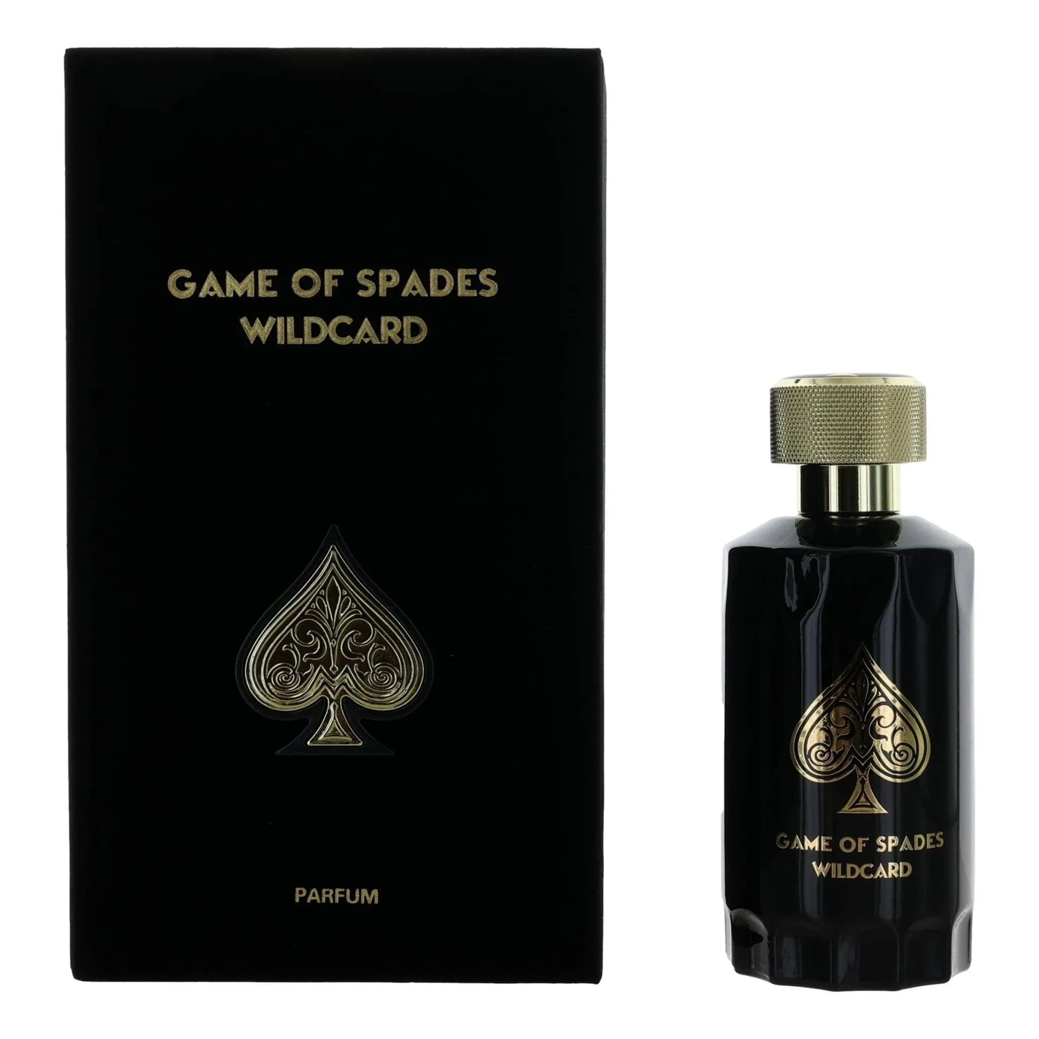 Jo Milano Game of Spades Wildcard Parfum Spray 3.4 Ounce (Unisex)