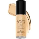 MILANI Conceal + Perfect 2 in 1 Foundation and Concealer Creamy Vanilla