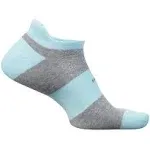 Feetures High Performance Max Cushion No Show Tab Bliss Blue / Small