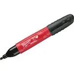 Milwaukee 48-22-3103 INKZALL™ Black Chisel Tip Marker