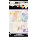 Happy Planner Sticker Value Pack 30/Sheets-Essential Dates and Numbers