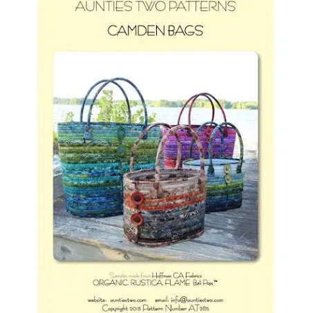 Camden Bags Pattern