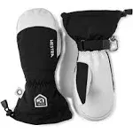 Hestra Army Leather Heli Ski - Mitt 10 / Black