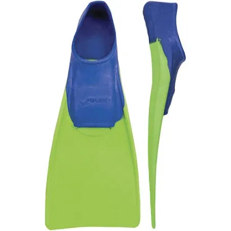 Finis Long Floating Fins, Blue, 2XS