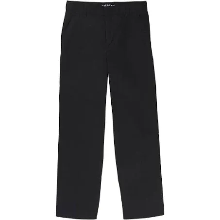 French Toast Boys' Relaxed-Fit Twill Adjustable-Waist Pants