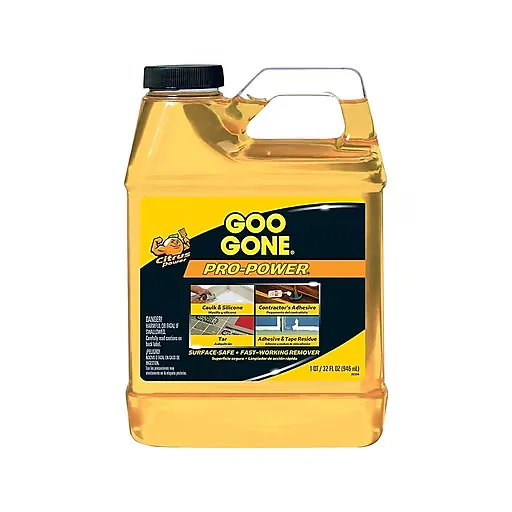 Goo Gone Citrus Scent Pro-Power Cleaner, 1 Quart