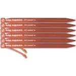 Big Agnes Dirt Dagger UL Tent Stakes 6 Pack, 10"