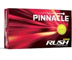 Pinnacle Rush Golf Balls - 15-Pack - Yellow