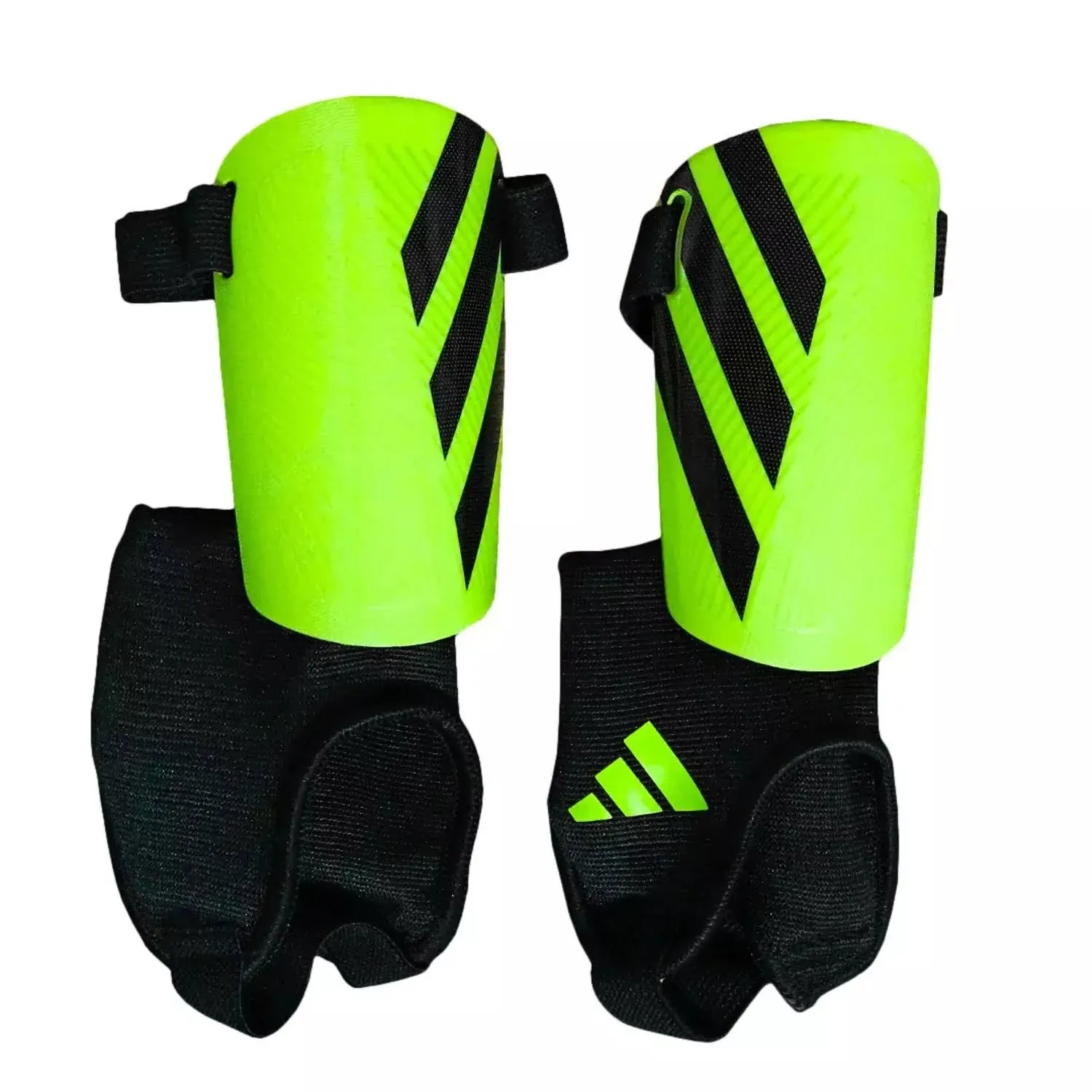 Adidas Junior Trio Match Shin Guard Black/Lime