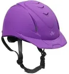 Ovation Deluxe Schooler Helmet - Purple