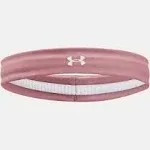 Under Armour Women's Play Up Headband Pink Elixir / White